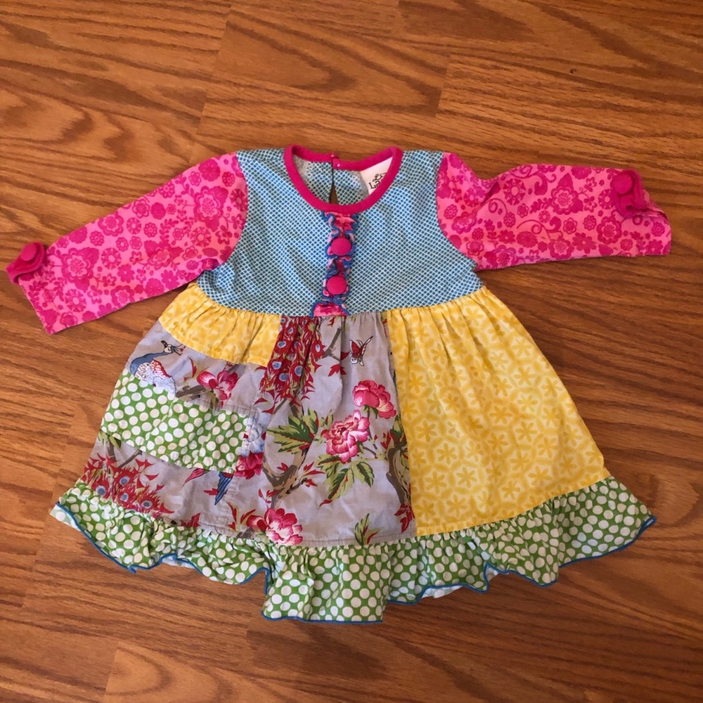 Little Lassies dress